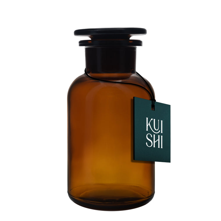 Kuishi Glass Apothecary Jars