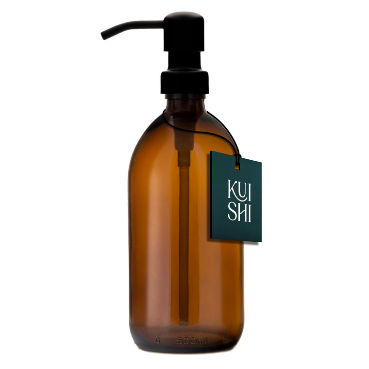 Kuishi Glass Dispenser - Choice of Pump Finish