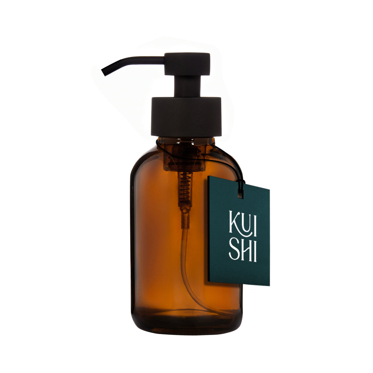 Amber Foaming Soap Dispenser