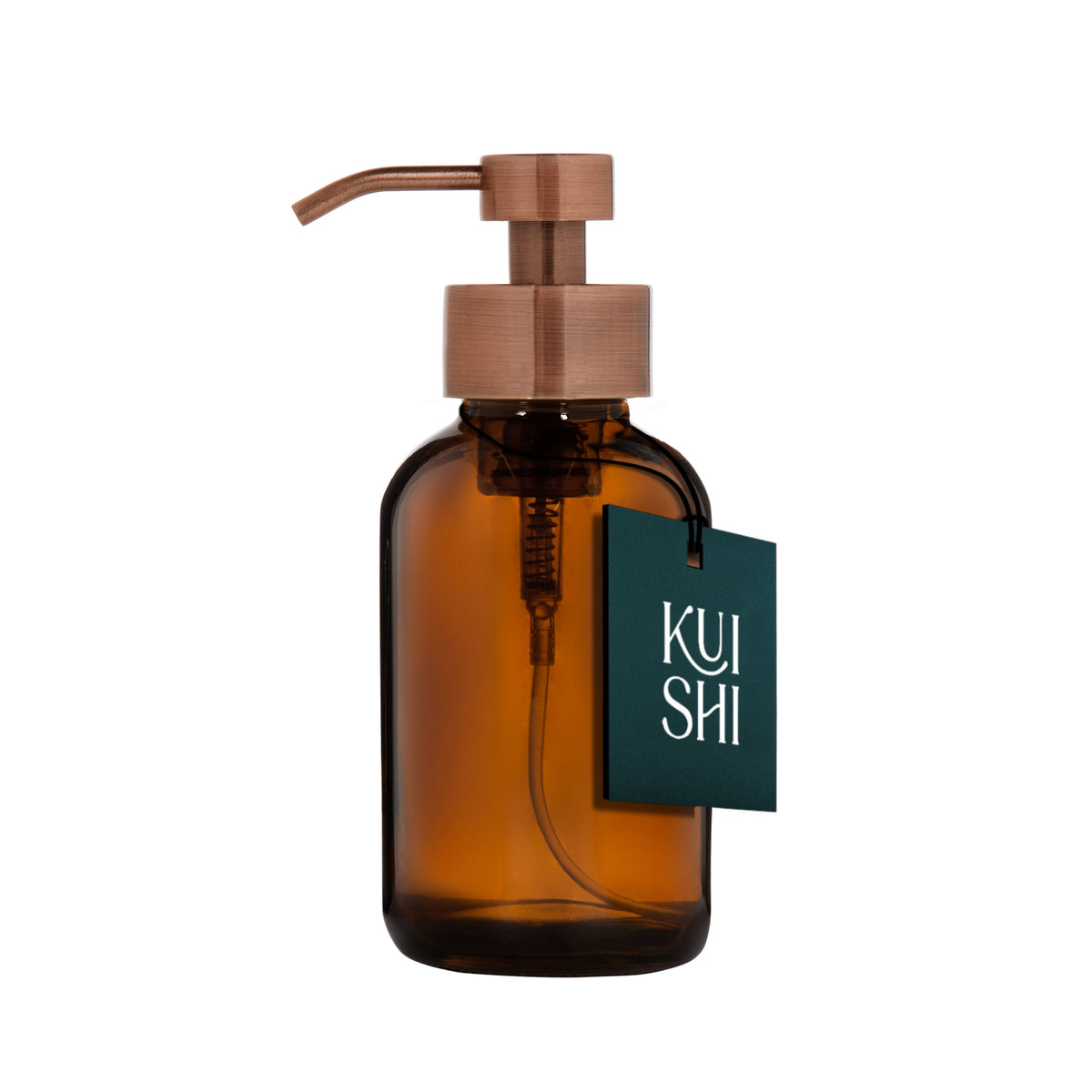 Amber Foaming Soap Dispenser