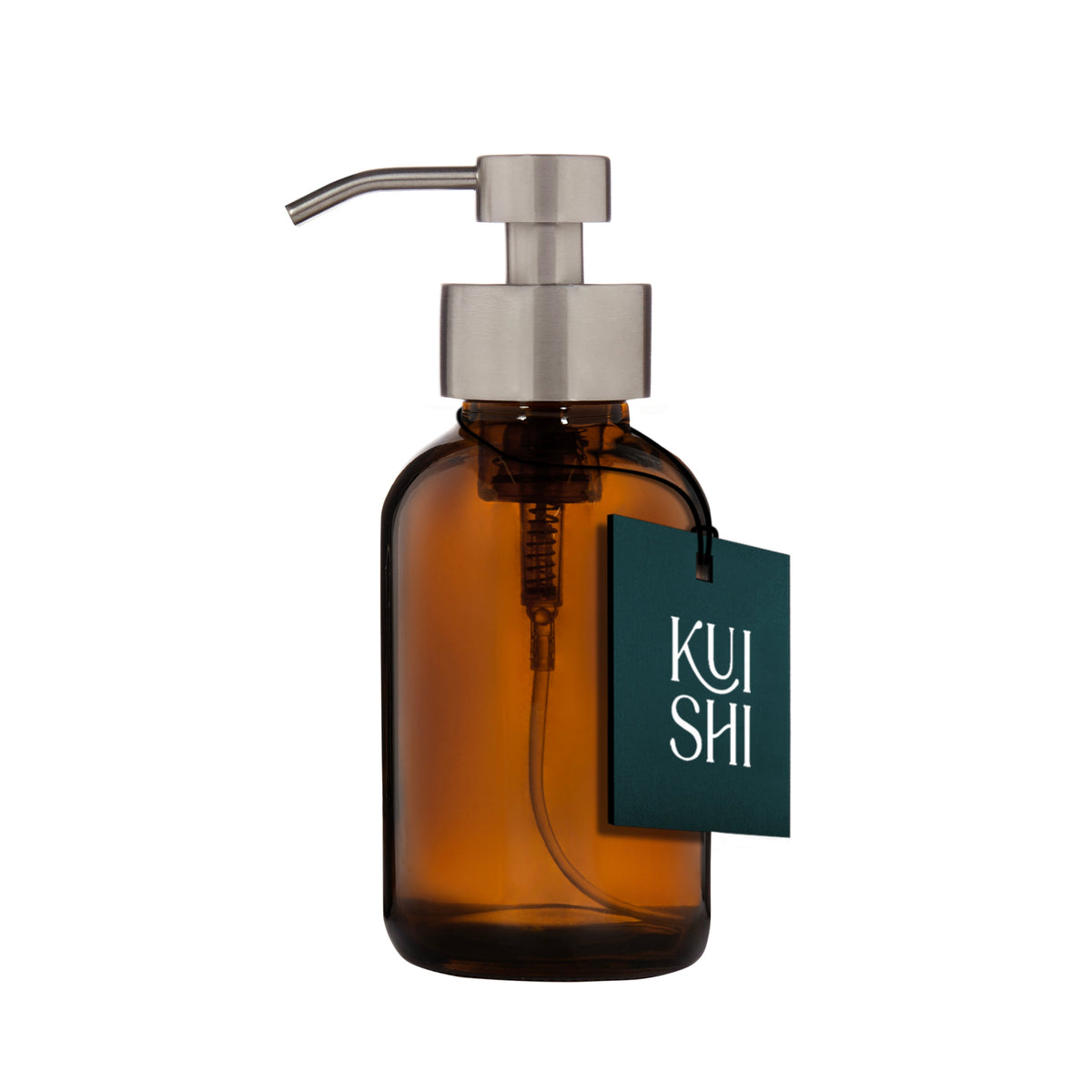 Amber Foaming Soap Dispenser