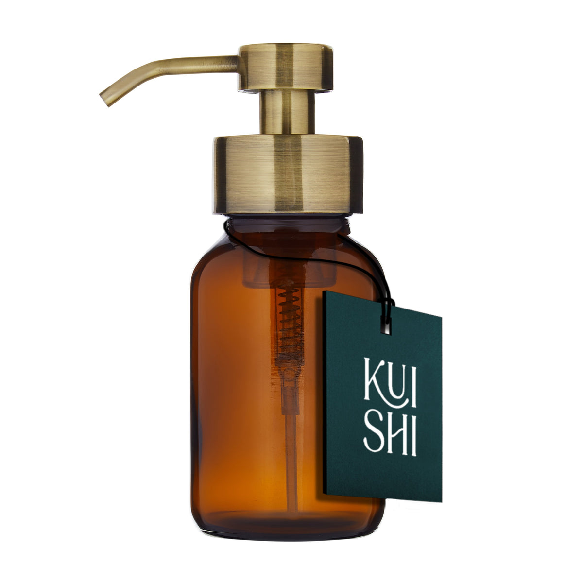 Amber Foaming Soap Dispenser