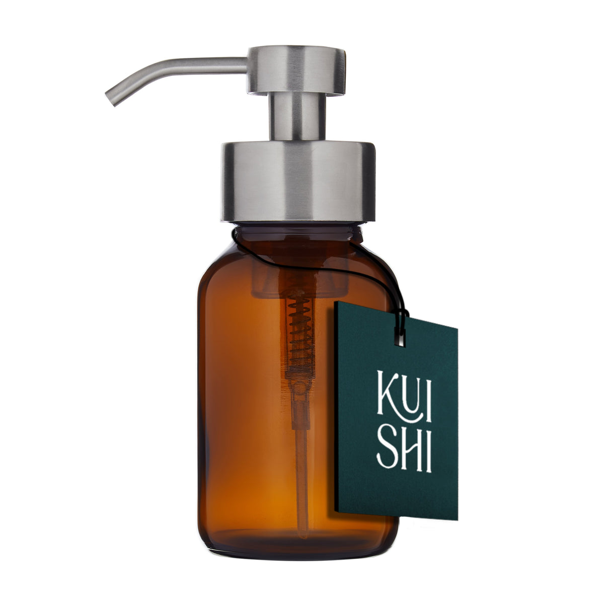 Amber Foaming Soap Dispenser