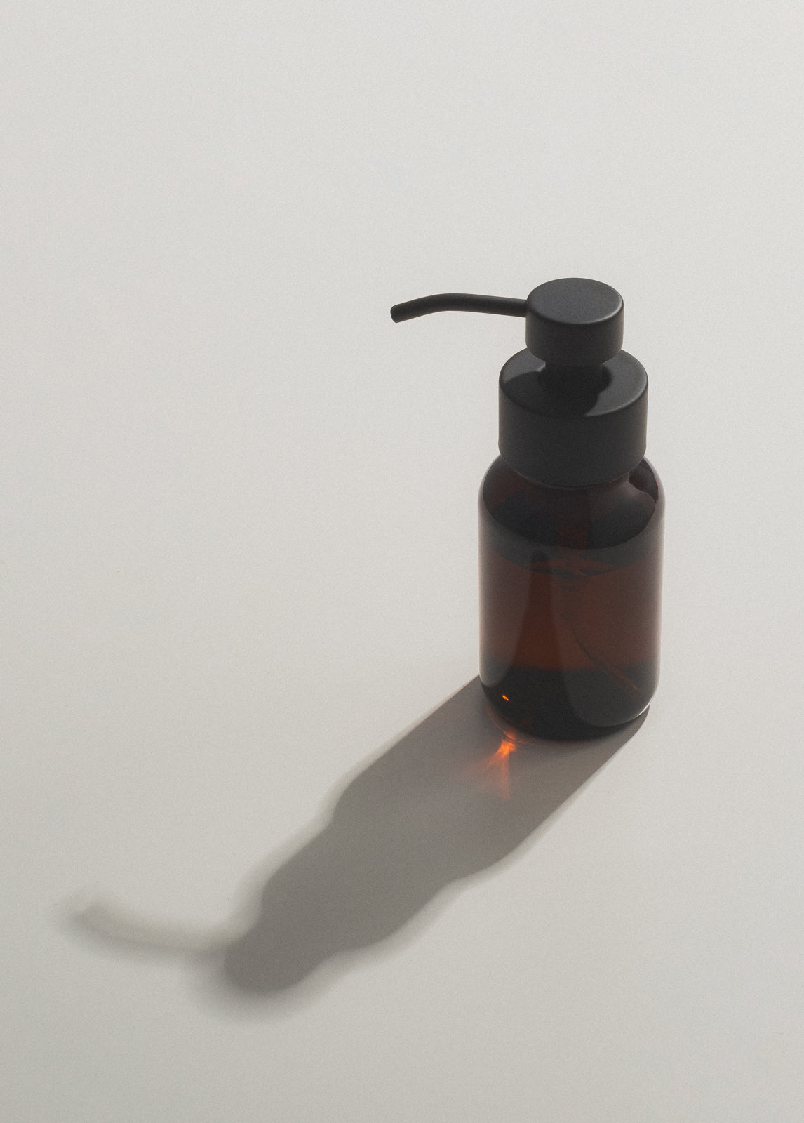 Amber Foaming Soap Dispenser