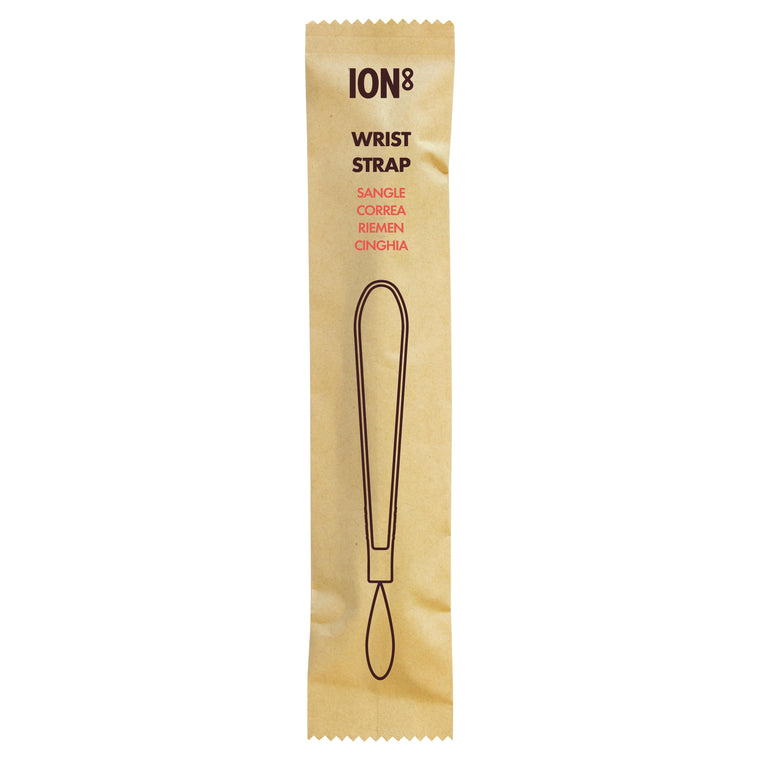 Wrist Strap Add-on for ION8 Bottles and Mugs, Strap Handle, Black