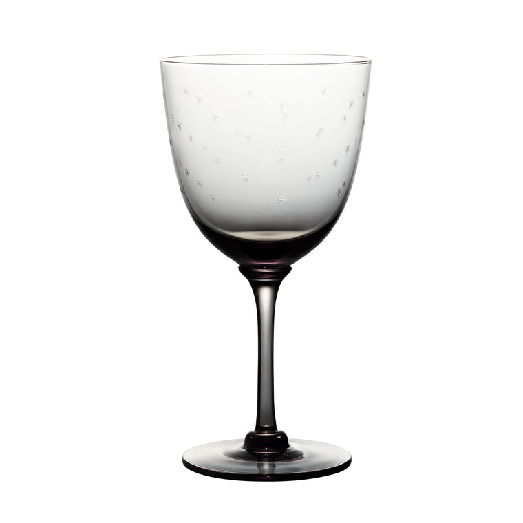 Smoky Crystal Wine Glasses