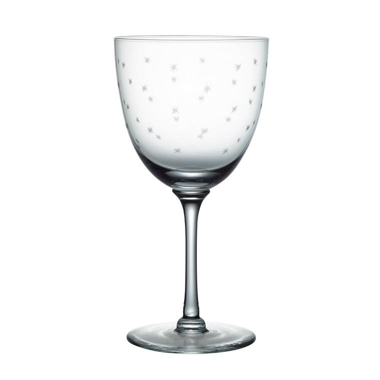 Large Crystal Wine Glasses